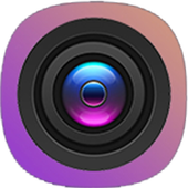 Aperture camera icon