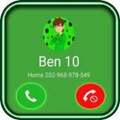 Fake call From Ben 10
