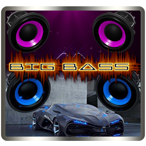 Bass Test Music -Sound Booster for Android icon