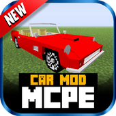Car MOD FOR MCPE  icon