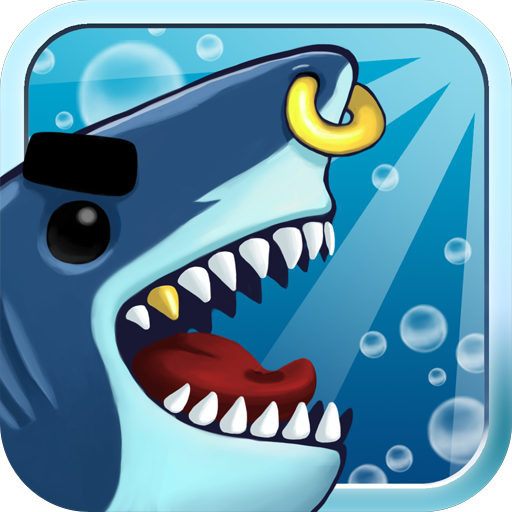 Angry Shark Evolution - fun craft cash tap clicker icon