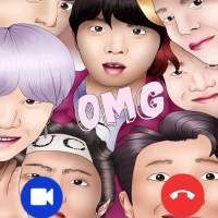 BTS Video Call Live Chat Prank