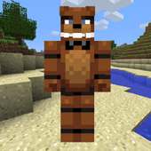 FNAF Freddy Mod for MCPE on 9Apps