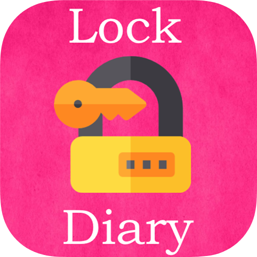 Secret Diary : Diary With Password أيقونة