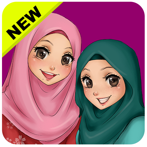 Sticker WA Hijab Islami icon