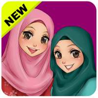 Sticker WA Hijab Islami on 9Apps