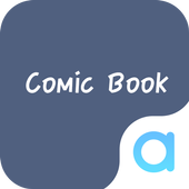 Comic Book-fonts for free icon