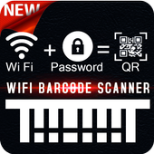 QR Code Scanner &amp; Generator - WiFi Barcode Scanner icon
