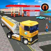 Offroad Oil Tanker Truck Games