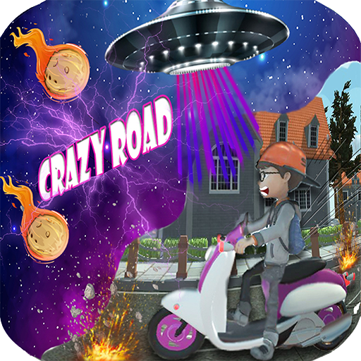 Crazy Road: Endless Driver Game-Fun Road Trip Game icon