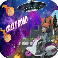 Crazy Road: Endless Driver Game-Fun Road Trip Game