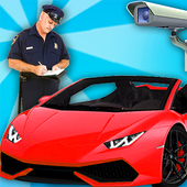 Police Speed Camera Rush 3D 2018 icon