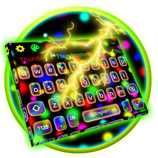 Klawiatura Thunder Neon Light icon