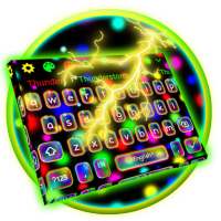 Klawiatura Thunder Neon Light on 9Apps