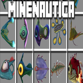 Minenautica Mod for MCPE icon