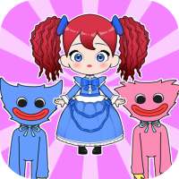 Vlinder Doll 2: dress up games