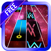 Alan walker piano tiles pro icon