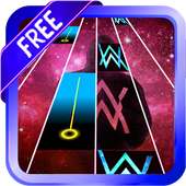 Alan walker piano tiles pro
