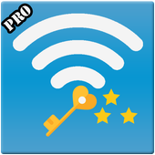 Wifi master key icon