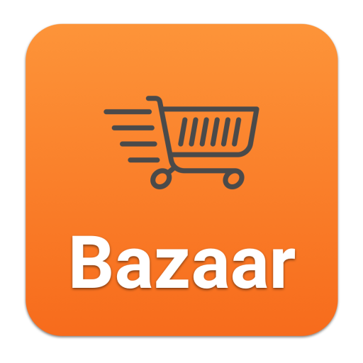Bazaar - online shopping app icon