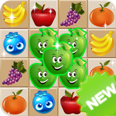 Funny Fruit Match 3 Mania icon