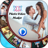 XX Photo Video Maker icon
