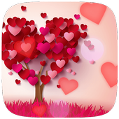 Love Heart Live wallpaper icon