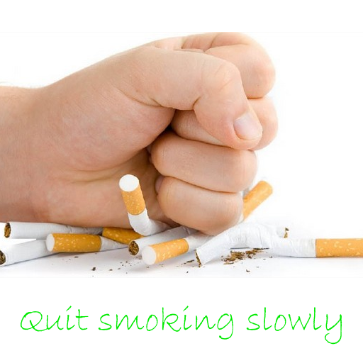 Quit smoking slowly icon