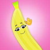 Talking Mozi Banana icon