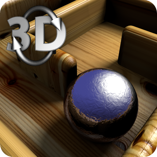 Marble Maze Wallpaper Game icon