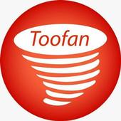 Toofan vpn connect icon