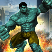 Hero Smash Incredible Monster fight icon