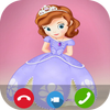 Princess Sofia Video Call Fake Prank icon
