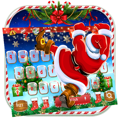 Christmas Keyboard icon