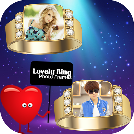 Lovely Ring Photo frame - Dual Frame icon