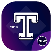 Texte sur la photo 2018 icon