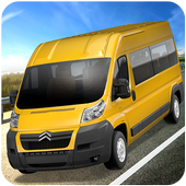 Mini Coach Bus Simulator 17 icon
