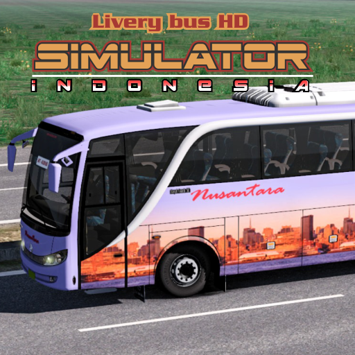 Livery Bus HD Simulator Indo icon