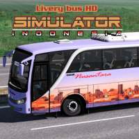 Livery Bus HD Simulator Indo