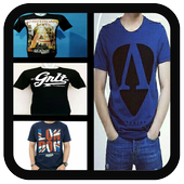 Shirt design ariel noah icon