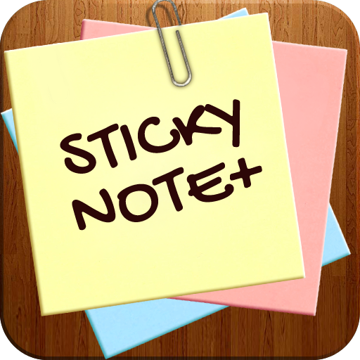 Sticky Note   : Sync Notes icon