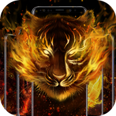 Flame animal live wallpapers icon