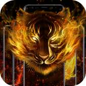 Flame animal live wallpapers