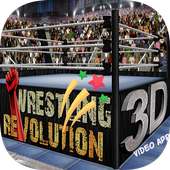 WWE Wrestling Revolution - 3D  Wrestling Video App