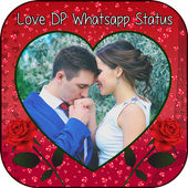Love DP Maker : Best Love Whatsapp Status 2017 icon