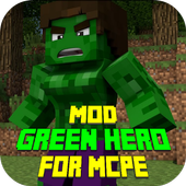 Mod Green Hero for MCPE icon