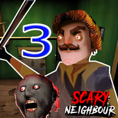 Neighbor Granny Mod 2- Walktrough! Horror hi Alpha أيقونة