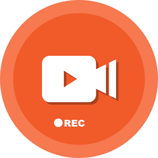 Screen Recorder - Record video screen with sound icon