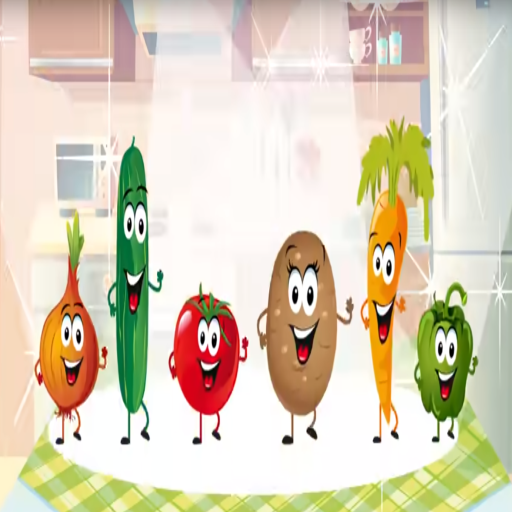 أنشودة الخضروات أيقونة