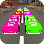 Superhero Racing Car Game